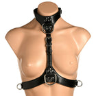 Master Series Vixen Chest Harness Black