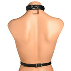 Master Series Vixen Chest Harness Black