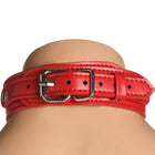 Master Series Vixen Chest Harness Red