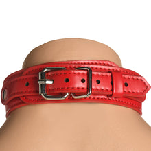 Master Series Vixen Chest Harness Red