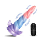 Creature Cocks Deluxe Dream Rider Vibrating Unicorn Silicone Dildo