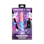 Creature Cocks Deluxe Dream Rider Vibrating Unicorn Silicone Dildo