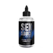 Naughty Jane''s Sex Sauce for Men Water-Based Lubricant 16 oz.