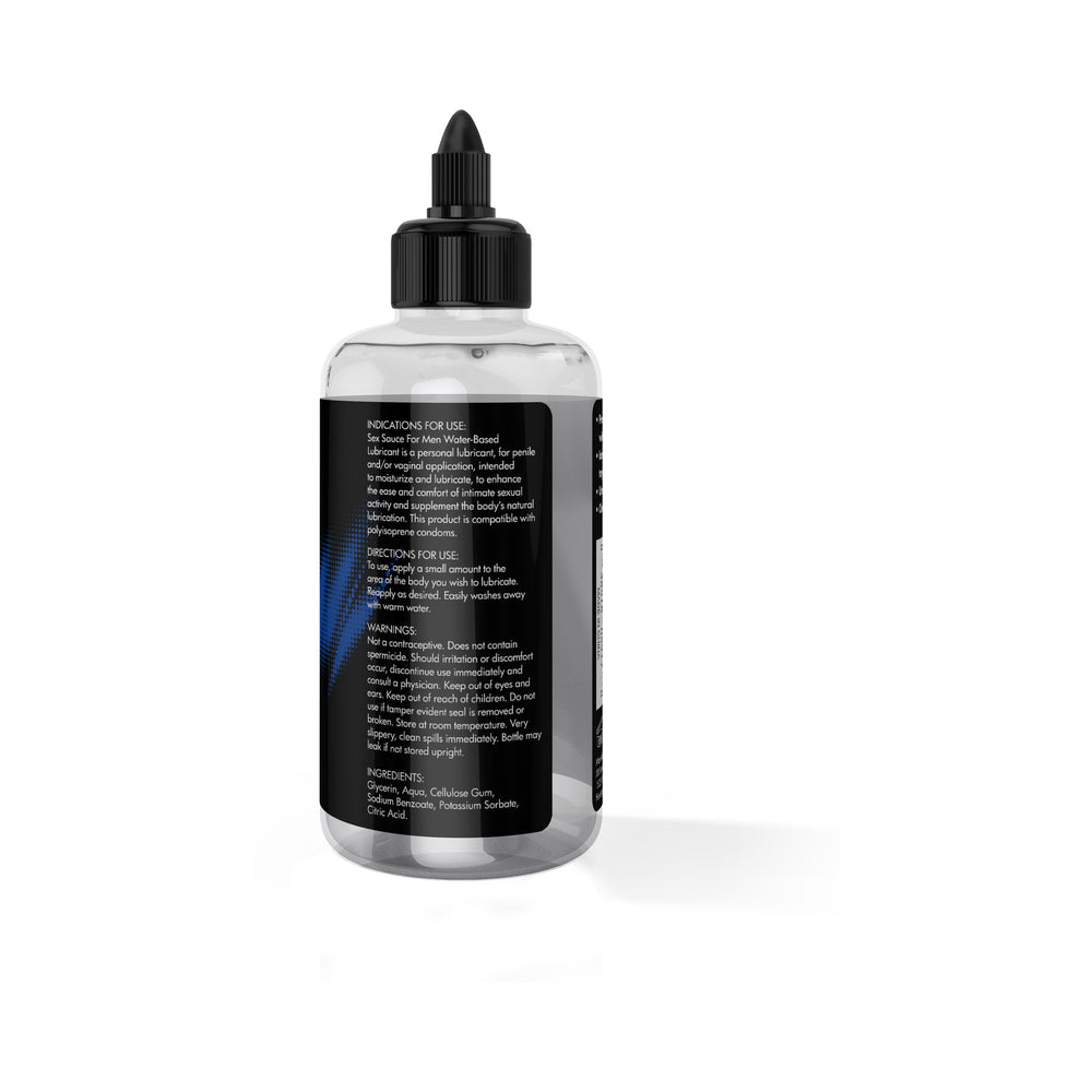 Naughty Jane''s Sex Sauce for Men Water-Based Lubricant 16 oz.