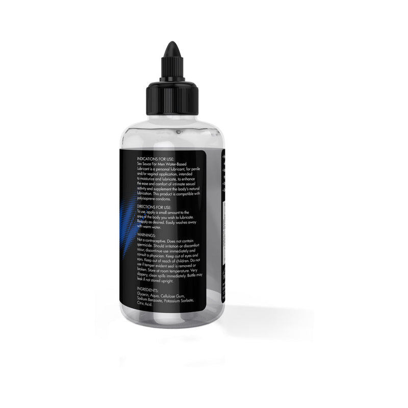 Naughty Jane''s Sex Sauce for Men Water-Based Lubricant 16 oz.