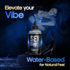 Naughty Jane''s Sex Sauce for Men Water-Based Lubricant 16 oz.