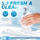 CleanStream XL Enema Bottle with 3 Attachments