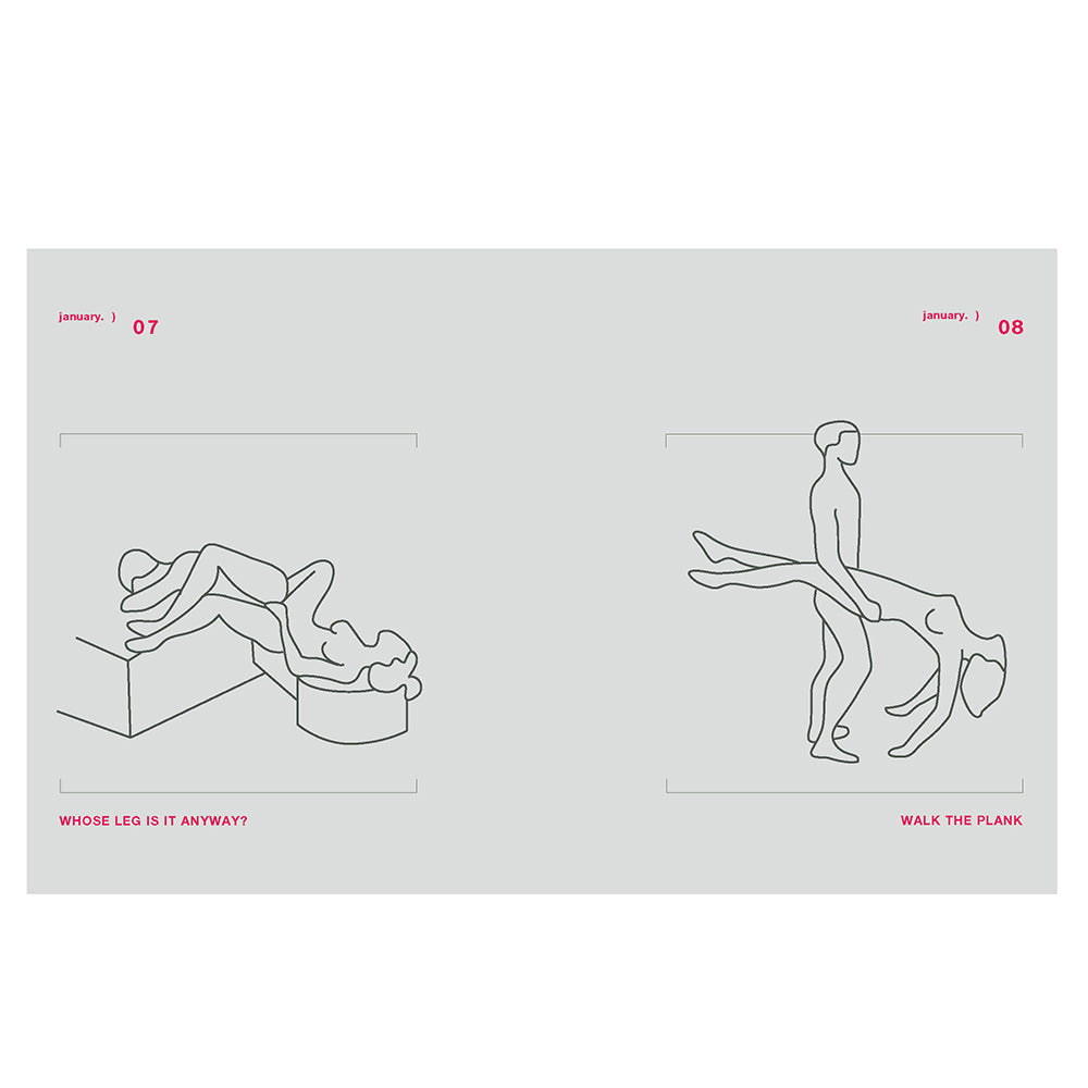 Position of the Day Revised and Updated:Â Sex Every Day in Every WayÂ
