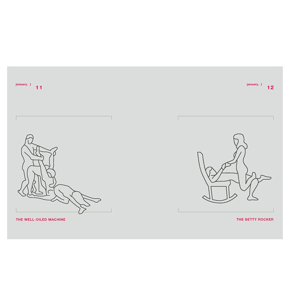 Position of the Day Revised and Updated:Â Sex Every Day in Every WayÂ