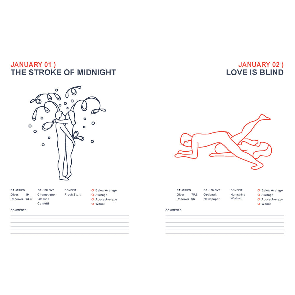 Position of the Day Playbook Revised and Updated:Â Sex Every Day in Every WayÂ
