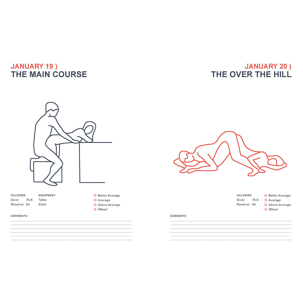 Position of the Day Playbook Revised and Updated:Â Sex Every Day in Every WayÂ
