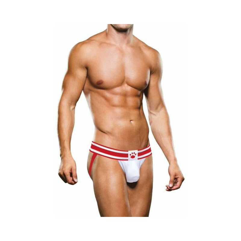 Prowler Jock White/Red 2XL