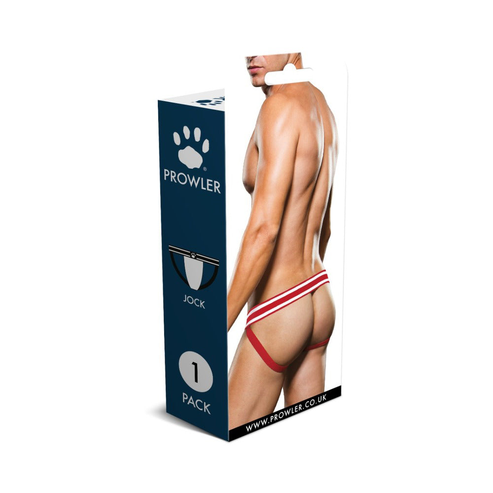 Prowler Jock White/Red 2XL