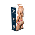 Prowler Jock White/Red 2XL