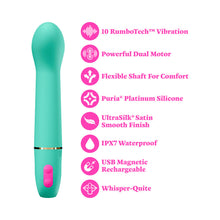 Aria Flirty AF 2.0 Rechargeable Vibe Teal