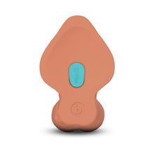 b-Vibe Slipskin Realistic Silicone Dildo 10 in. Curved Mocha