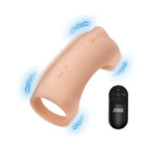 JOCK Vibrating Silicone Penis Sleeve Light