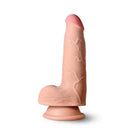JOCK Hard-Core 5 in. Triple Density Dildo with Balls