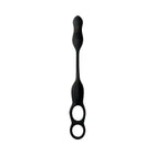 JOCK Silicone Vibrating Plug with Cock & Ball Ring and Remote