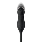 JOCK Silicone Vibrating Plug with Cock & Ball Ring and Remote