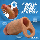 JOCK Silicone Penis Extension Sleeve Medium