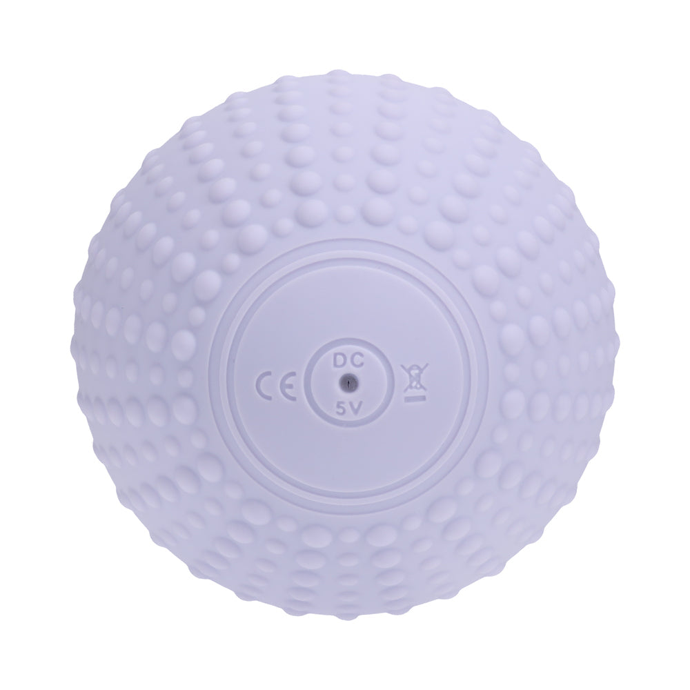 LoveLine ComfortPulse Silicone Massager Lavender