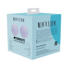LoveLine ComfortPulse Silicone Massager Lavender