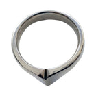 Rouge Stainless Steel Taj Cock Ring 32 mm