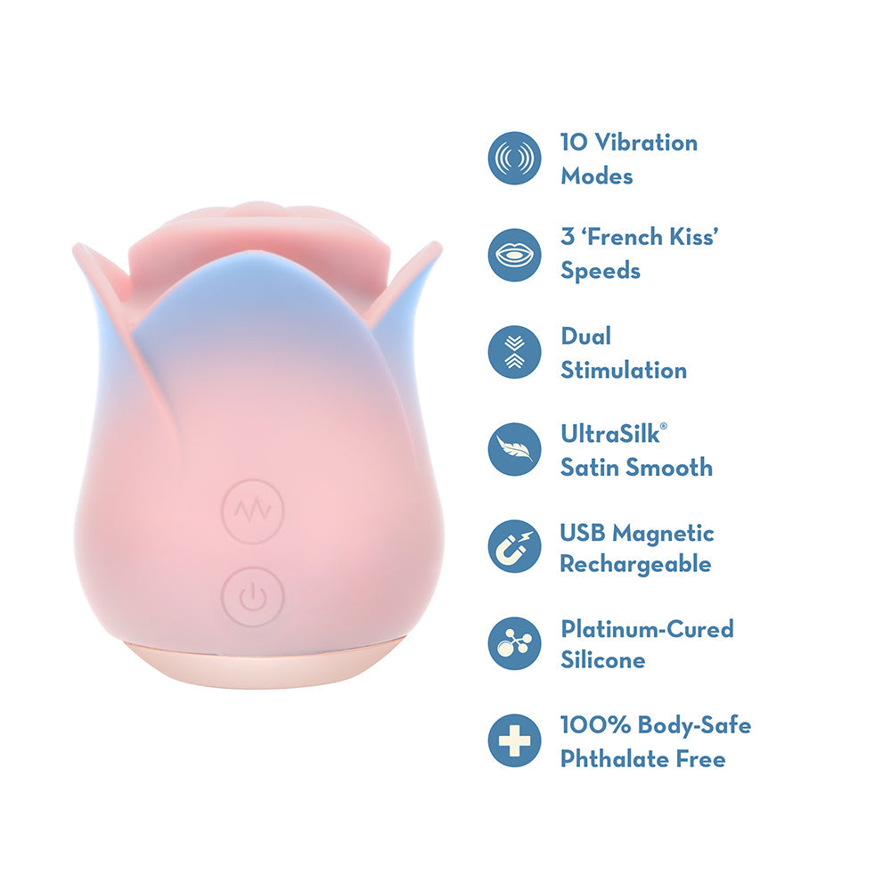 Blush Collection Kissing Rose Pink