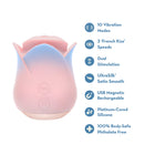 Blush Collection Kissing Rose Pink