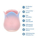 Blush Collection Kissing Rose Pink