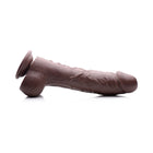 Loadz 8.5 in. Squirting Dildo Dark