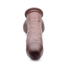Loadz 8.5 in. Squirting Dildo Dark