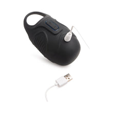 Trinity Men 7X Vibrating Silicone Ball Sack