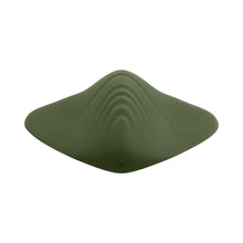 Gender X Pleasure Pad Rechargeable Grinding Pad & Stroker Silicone Green