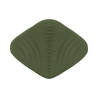 Gender X Pleasure Pad Rechargeable Grinding Pad & Stroker Silicone Green