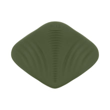 Gender X Pleasure Pad Rechargeable Grinding Pad & Stroker Silicone Green