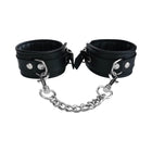 Rouge Fetish Play Vegan Ankle Cuffs Black
