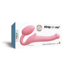Strap-On-Me Silicone Bendable Strapless Strap-On Pink Small