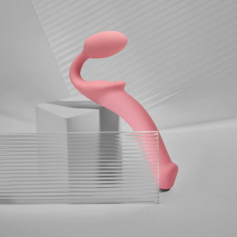 Strap-On-Me Silicone Bendable Strapless Strap-On Pink Small