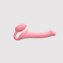 Strap-On-Me Silicone Bendable Strapless Strap-On Pink Medium