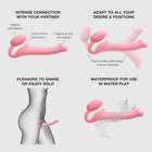 Strap-On-Me Silicone Bendable Strapless Strap-On Pink Medium