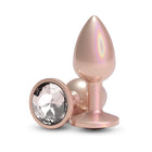 Rear Assets Plug Iridescent Champagne/Clear Small