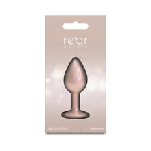 Rear Assets Plug Iridescent Champagne/Clear Small