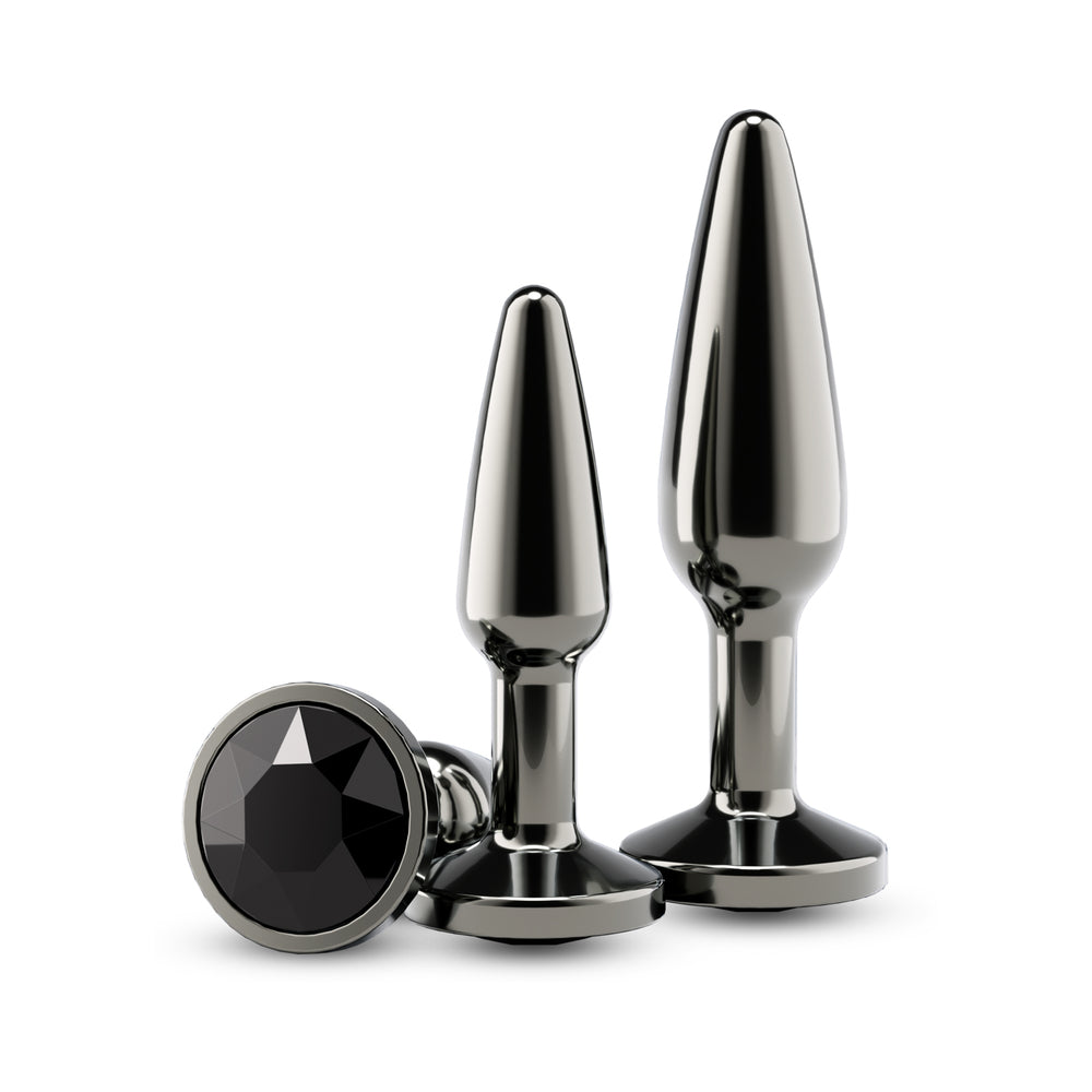 Rear Assets Tapered Trainer Plug Kit Gunmetal/Black