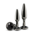 Rear Assets Tapered Trainer Plug Kit Gunmetal/Black