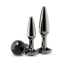 Rear Assets Tapered Trainer Plug Kit Gunmetal/Black