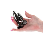 Rear Assets Tapered Trainer Plug Kit Gunmetal/Black