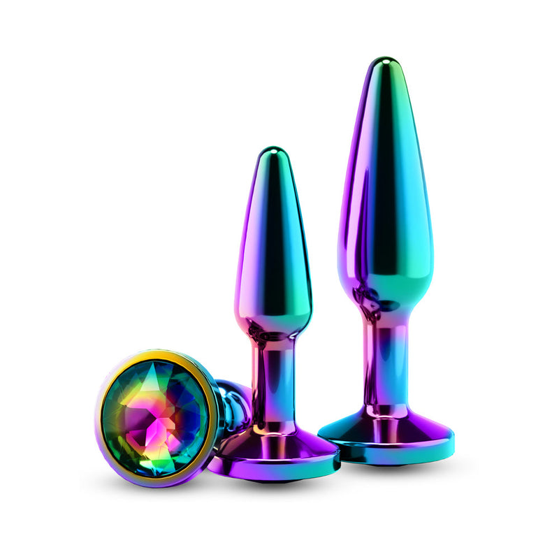 Rear Assets Tapered Trainer Plug Kit Multicolor/Rainbow