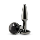 Rear Assets Tapered Plug Gunmetal/Black Small